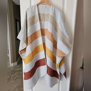 Aerie Sweater Kimono OS
